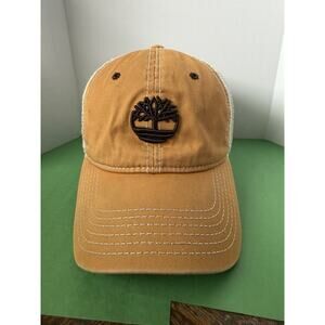 Timberland PRO Gritman Brown Low-Profile Trucker Mens Baseball Cap Hat